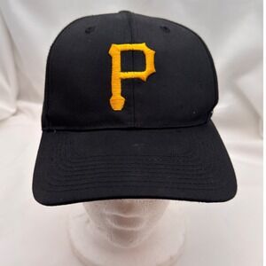 47 Brand Pittsburgh Pirates MLB Youth Hat Black Snapback Baseball Cap Adjustable